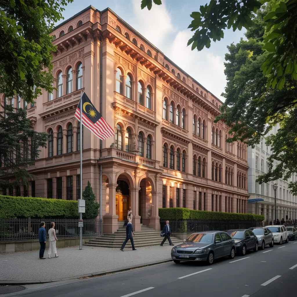 Malaysia Botschaft Deutschland — Adressen, Öffnungszeiten & Visumantrag
