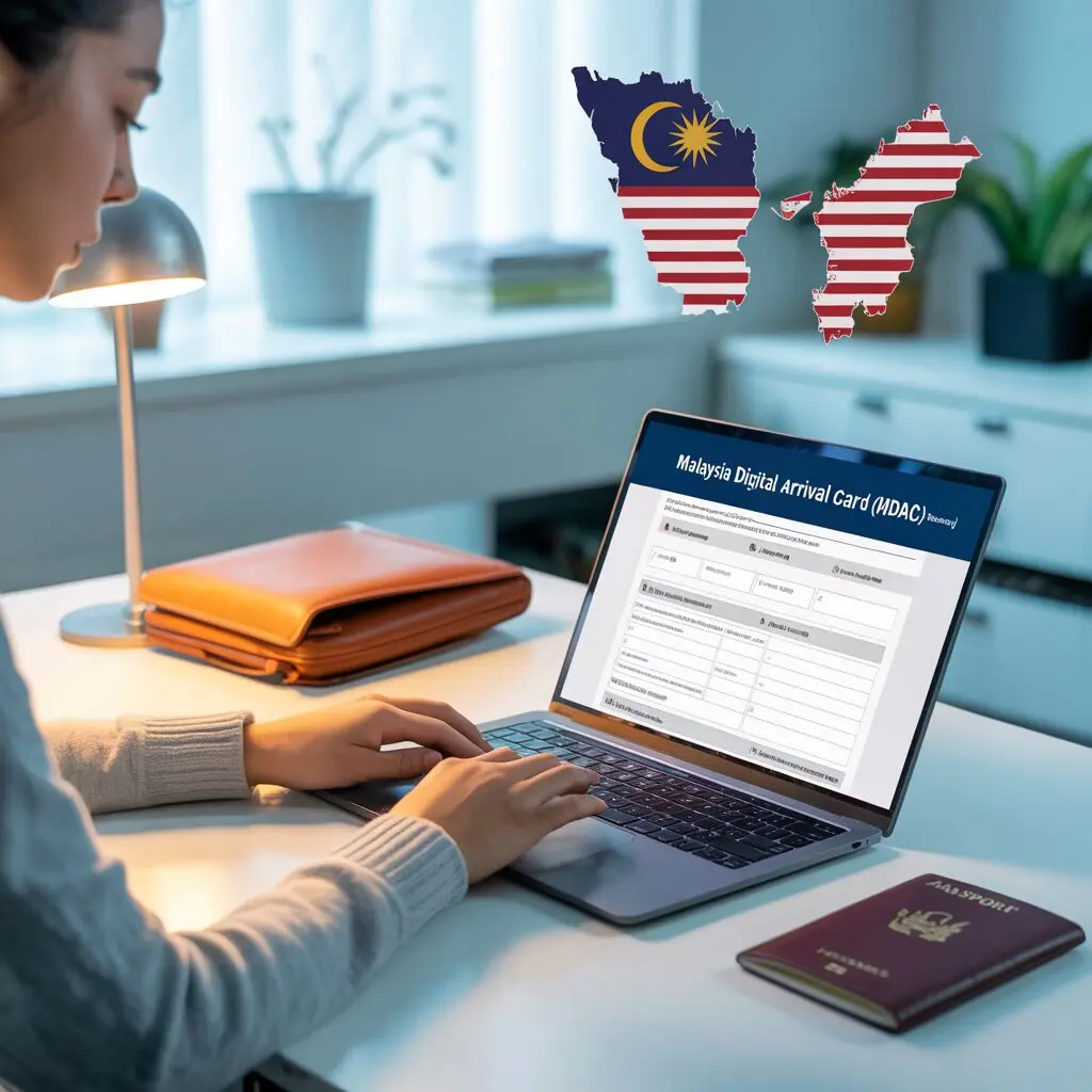 Malaysia Digital Arrival Card (MDAC) — Ausfüllen und Einreichen