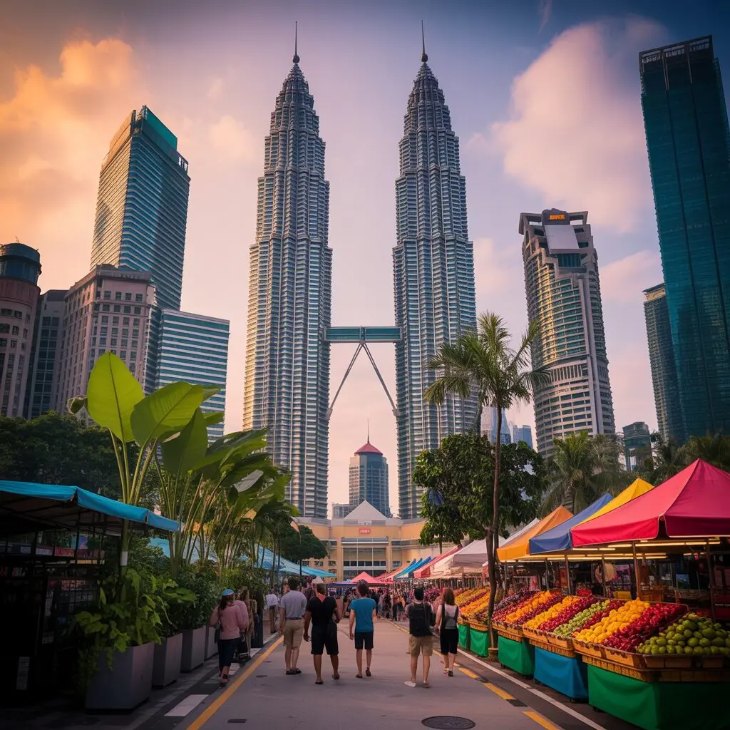 Malaysia Einreisebestimmungen für Deutsche 2025