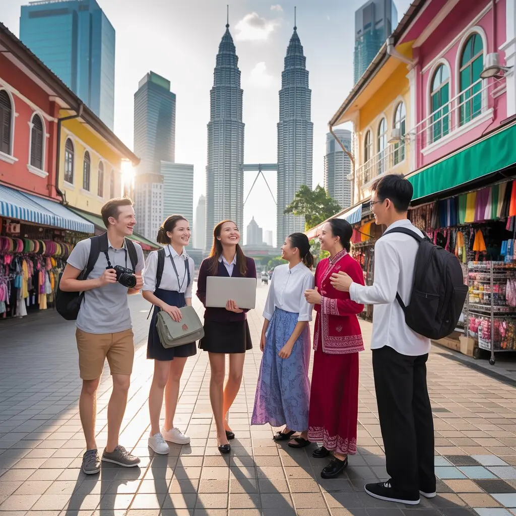 Malaysia Visumarten — Tourist, Business, Student und mehr