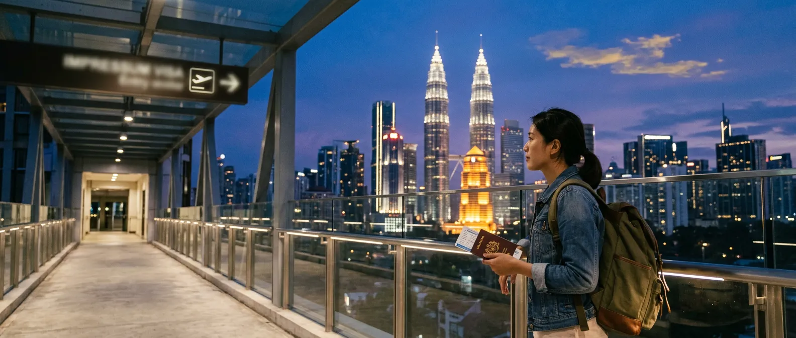 Visum Malaysia – Einreise, Antrag & Kosten - Malaysia Visum: Einreisevoraussetzungen, Antragstellung und Kosten für deutsche Reisende.